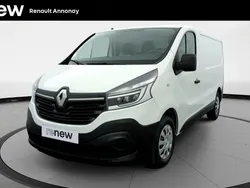 Blanc Utilisé 2021 Renault Trafic Van | 19 990 € (Prix juste)