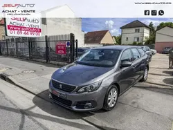 Gris Utilisé 2020 Peugeot 308 Active Break | 6 890 € (Prix juste)