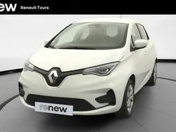 Blanc Utilisé 2020 Renault Zoe Business Citadine | 9 199 € (Bon prix)