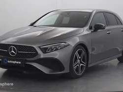 Gris Utilisé 2024 Mercedes A180 AMG line Berline | 36 799 €