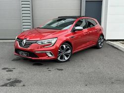 Rouge Utilisé 2018 Renault Mégane GT Line GT-Line Berline | 18 990 € (Prix assez cher)