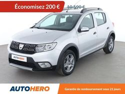 Gris Utilisé 2017 Dacia Sandero Stepway Citadine | 10 390 € (Prix juste)