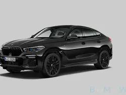 Noir Utilisé 2020 BMW X6 M50 Sport Line SUV | 63 950 €