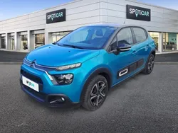 Spring blue (m) noir onyx Utilisé 2021 Citroën C3 PureTech Citadine | 9 999 € (Prix juste)