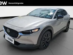 Blanc Utilisé 2023 Mazda CX-30 Homura-Line SUV | 24 990 € (Prix juste)