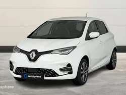 Blanc Utilisé 2021 Renault Zoe Intens Citadine | 13 499 € (Prix juste)