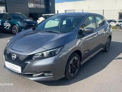 Gris Utilisé 2022 Nissan Leaf Acenta Citadine | 13 499 € (Bon prix)