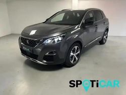 Gris platinium / noir perla nera Utilisé 2018 Peugeot 3008 GT-line SUV | 13 990 € (Bon prix)