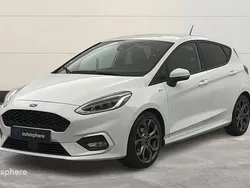 Blanc Utilisé 2019 Ford Fiesta ST-Line Citadine | 12 299 € (Prix juste)
