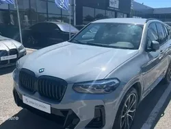 Gris Utilisé 2021 BMW X3 M Sport SUV | 39 900 € (Prix assez cher)