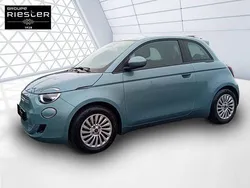 Bleu Utilisé 2021 Fiat 500e Action Citadine | 13 970 € (Prix assez cher)