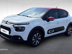Blanc Utilisé 2023 Citroën C3 PureTech Citadine | 12 779 € (Prix juste)