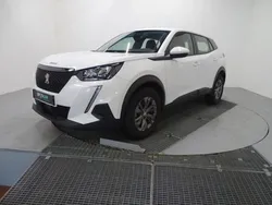 Blanc Utilisé 2021 Peugeot 2008 Active SUV | 15 290 € (Prix juste)