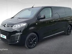 Noir Utilisé 2023 Citroën Jumpy Monospace | 33 980 €