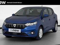 Bleu Utilisé 2022 Dacia Sandero Comfort Citadine | 13 499 € (Bon prix)