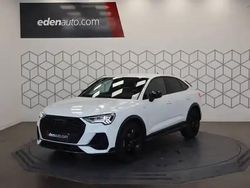 Blanc Utilisé 2023 Audi Q3 Sportback S-Line SUV | 39 490 €