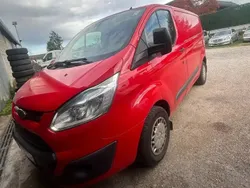 Rouge Utilisé 2016 Ford Transit Custom Van | 9 990 €