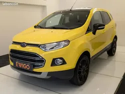 Jaune Utilisé 2017 Ford Ecosport Titanium SUV | 8 990 € (Bon prix)