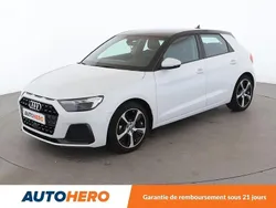 Blanc Utilisé 2019 Audi A1 Sportback Advanced Citadine | 20 390 € (Prix juste)