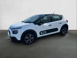 Blanc Utilisé 2022 Citroën C3 PureTech Citadine | 13 490 € (Prix assez cher)