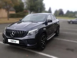 Gris Utilisé 2016 Mercedes GLE350 Sportline Coupé | 33 990 € (Bon prix)
