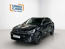 Noir Utilisé 2024 VW T-Roc R-line SUV | 34 861 € (Prix juste)