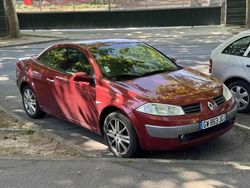Rouge Utilisé 2004 Renault Mégane Cabriolet Dynamique Cabriolet | 1 499 €