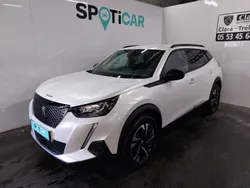 Blanc Utilisé 2023 Peugeot 2008 Allure SUV | 17 990 € (Bon prix)