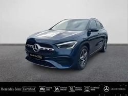 Bleu denim métallisé Utilisé 2022 Mercedes GLA220 AMG line SUV | 39 890 €