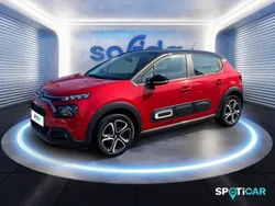 Gris Utilisé 2021 Citroën C3 Feel Citadine | 10 490 € (Prix juste)