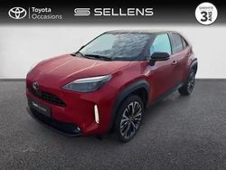 Bi ton rouge intense Occasion 2022 Toyota Yaris Cross SUV | 23 880 € (Prix juste)