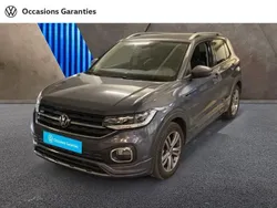 Gris Utilisé 2024 VW T-Cross R-line SUV | 22 500 € (Prix juste)