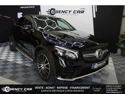 Noir Utilisé 2017 Mercedes GLC220 Sportline Coupé | 30 990 € (Prix juste)