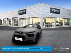 Blanc Utilisé 2021 Citroën C3 PureTech Citadine | 10 990 € (Prix juste)