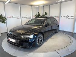 Noir brillant Utilisé 2024 Audi A6 Competition Break | 49 996 € (Prix juste)