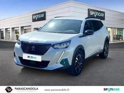 Blanc nacré (n) Utilisé 2022 Peugeot 2008 Allure SUV | 17 450 € (Prix juste)