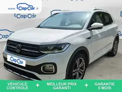 Blanc Utilisé 2021 VW T-Cross R-line SUV | 19 490 € (Bon prix)
