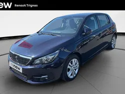 Bleu Utilisé 2017 Peugeot 308 Business-Line Berline | 10 990 € (Prix juste)