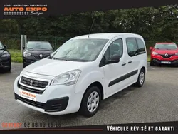 Blanc Utilisé 2017 Peugeot Partner Active Monospace | 10 890 € (Prix juste)