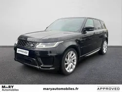 Noir Utilisé 2021 Land Rover Range Rover Sport SUV | 48 990 € (Super prix)