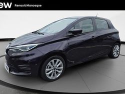 Violet Utilisé 2021 Renault Zoe Zen Citadine | 14 490 € (Prix assez cher)