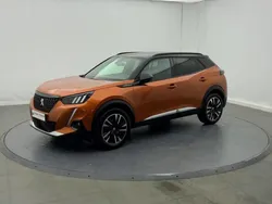 Orange Utilisé 2020 Peugeot 2008 GT-line SUV | 15 490 € (Prix juste)
