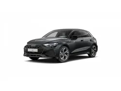 Gris Utilisé 2024 Audi A3 Sportback S-Line Berline | 39 480 € (Prix assez cher)