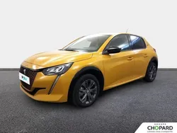 Jaune Utilisé 2022 Peugeot e-208 Style Citadine | 17 980 € (Prix juste)