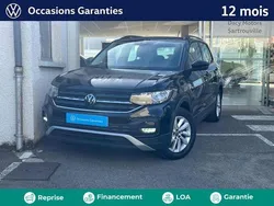 Noir Utilisé 2022 VW T-Cross Life SUV | 18 990 € (Prix juste)