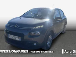 Gris Utilisé 2018 Citroën C3 Feel Citadine | 8 662 € (Bon prix)