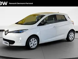 Blanc Utilisé 2019 Renault Zoe Life Citadine | 8 499 € (Bon prix)