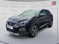 Noir Occasion 2018 Peugeot 3008 GT-line SUV | 13 959 € (Prix juste)