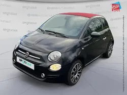 Blanc Utilisé 2024 Fiat 500C S Cabriolet | 15 999 € (Prix juste)