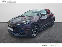 Violet Utilisé 2024 Toyota C-HR SUV | 32 890 € (Prix juste)